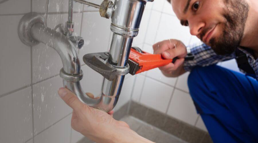 Professional same day plumber services in Houston, OH